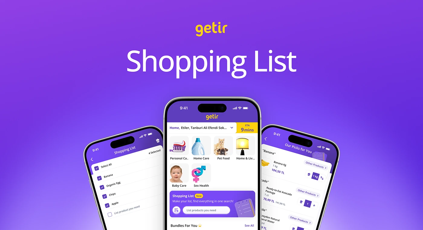Shopping List cover